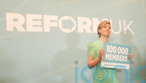 Former Tory MP Dame Andrea Jenkyns joins Reform UK