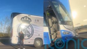 Real Madrid bus crashes on M40 after Liverpool defeat