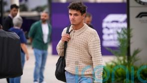 He should start doing comedy – Norris laughs off Verstappen car switch comments
