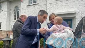 Top party leaders make final push for votes in Irish election