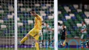 Larne on brink of Conference League exit after defeat by Olimpija Ljubljana