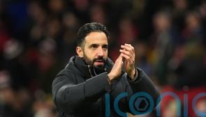 Ruben Amorim touched by Old Trafford welcome in win over Bodo/Glimt