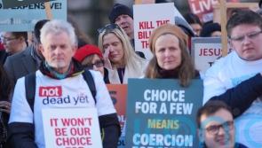 Opponents of assisted dying vow to fight on as Bill clears first hurdle