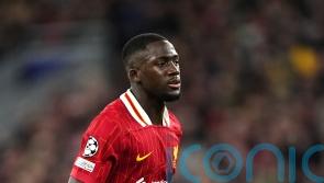 Ibrahima Konate out of Liverpool&rsquo;s clash with Manchester City