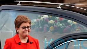 Frank, get the door: Janey Godley funeral ends with Sturgeon-parody catchphrase