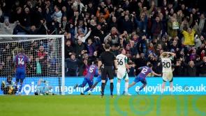 Crystal Palace pick up late point against Newcastle