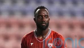 Jordan Slew fires Morecambe through against 10-man Bradford