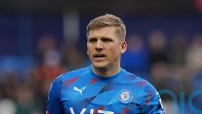 Stockport survive scare against Brackley to reach FA Cup third round