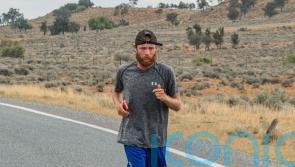 Man hopes to become fastest British person to run across Australia