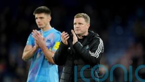 Newcastle boss Eddie Howe ‘devastated’ by Crystal Palace’s late equaliser