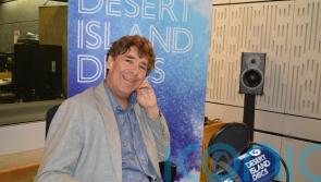 Mark Steel joins Lauren Laverne for first Desert Island Discs since August