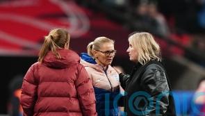 US coach Emma Hayes admits to anthem uncertainty ahead of England stalemate