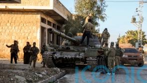Syria sends in reinforcements to stop insurgents advancing after seizing Aleppo