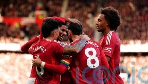 Marcus Rashford and Joshua Zirkzee hit doubles as Man Utd crush Everton