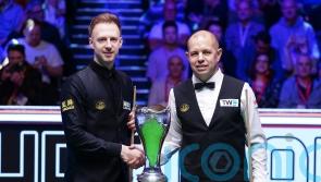Barry Hawkins trying to stick with Judd Trump in UK Championship final