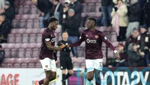Musa Drammeh earns struggling Hearts a point against Aberdeen