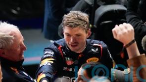 Max Verstappen wins chaotic Qatar Grand Prix as Lewis Hamilton struggles again