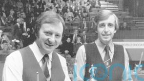 World champion Terry Griffiths proved that slow and steady can win the race