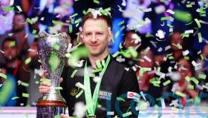 Judd Trump beats Barry Hawkins to win second UK Championship title
