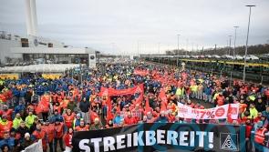 Volkswagen workers hold strikes over proposed pay cuts and factory closures