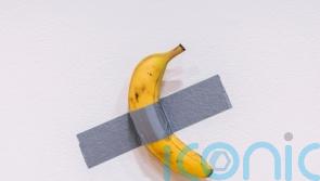 Man who bought banana art for 6.2 million dollars eats the fruit in Hong Kong