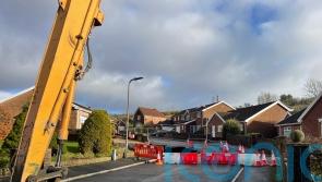 ‘Frightening’ sinkhole which forced residents from their homes continues to grow