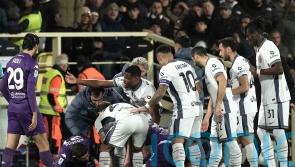 Fiorentina midfielder Edoardo Bove ‘awake and alert’ in hospital after collapse