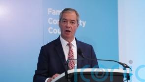 Farage calls for referendum on Chagos Islands as he criticises ‘rotten’ deal