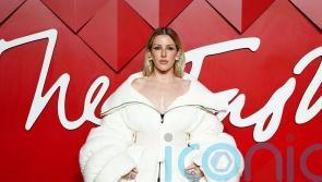 Monochrome dominates as stars arrive at London’s Fashion Awards