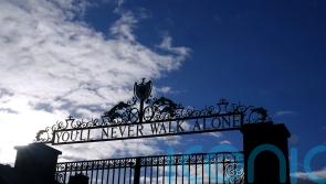 Man charged with tragedy chanting at Liverpool-Manchester City match