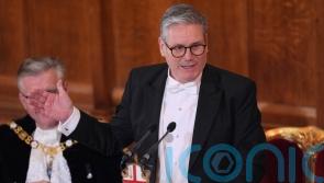 Ukraine must be in strong position for negotiations, Starmer says