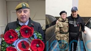 Veteran fundraises for private surgery to prevent total blindness, claiming NHS wait times exceed the critical window