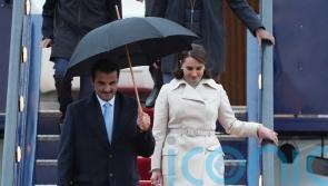 Emir of Qatar to begin two-day state visit to UK
