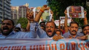 Bangladesh court defers Hindu leader’s bail hearing as tensions with India rise