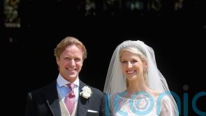 Lady Gabriella Kingston calls for medication warning at husband’s inquest