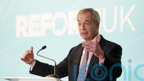 Farage dismisses suggestion Musk could donate £78m to Reform UK