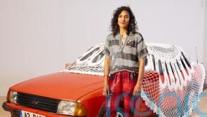 Scottish artist Jasleen Kaur who put doily on a car wins Turner Prize 2024