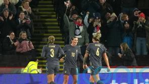 England end 2024 with win over Switzerland thanks to early Grace Clinton strike