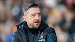 Jon Brady frustrated following 10-man Northampton’s last-gasp defeat