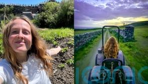 ‘I’ve had one of the most remote jobs in the British Isles – it’s like I’m A Celeb and we could only shower once a week’