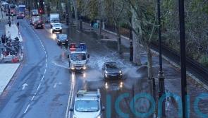 Forecasters issue yellow warning for heavy rain and wind during the weekend