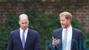 William and Harry sending congratulations separately to Diana Award winners