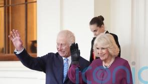 King and Queen say farewell to Emir of Qatar as state visit ends