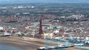 Blackpool replaces Glasgow as area of Britain with lowest male life expectancy