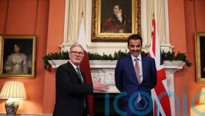 Starmer hails partnership with Qatar as he welcomes Emir to Downing Street