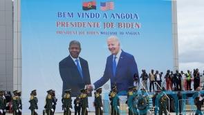 Biden pledges £472m for rail project to improve access to Africa’s minerals