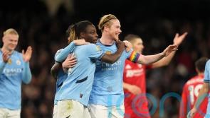 Kevin De Bruyne stars as Manchester City end winless run in style