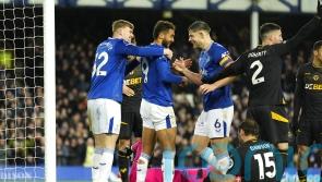 Everton find scoring touch to hammer Wolves and pile pressure on Gary O’Neil