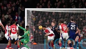 Corners do the damage as Arsenal condemn Ruben Amorim to first Man Utd defeat