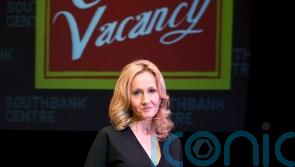 Strike actor says JK Rowling visits BBC set and gives details of future scenes